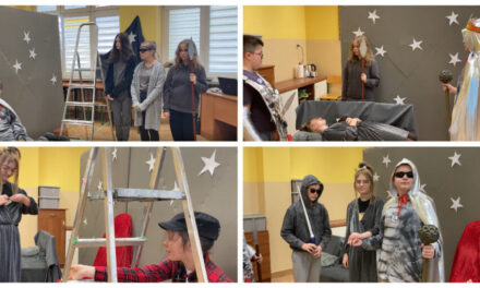 KLASY SZÓSTE UCZCIŁY ROK LEMA