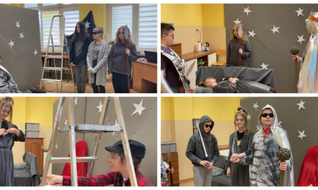 KLASY SZÓSTE UCZCIŁY ROK LEMA