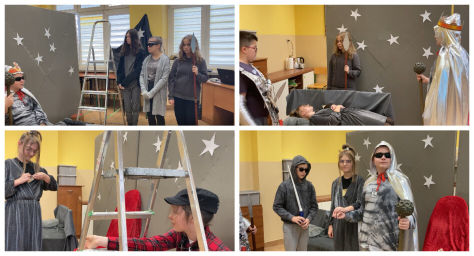 KLASY SZÓSTE UCZCIŁY ROK LEMA