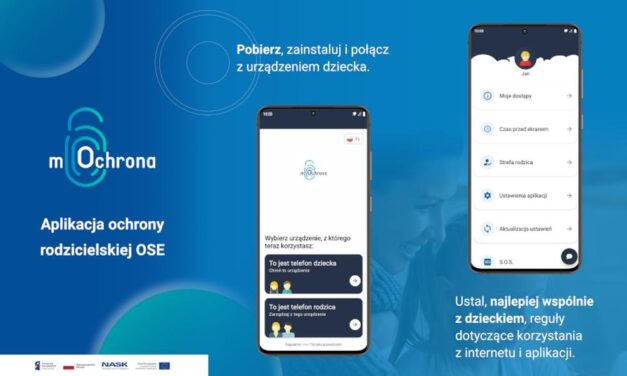 Aplikacja ochrony rodzicielskiej OSE – mOchrona