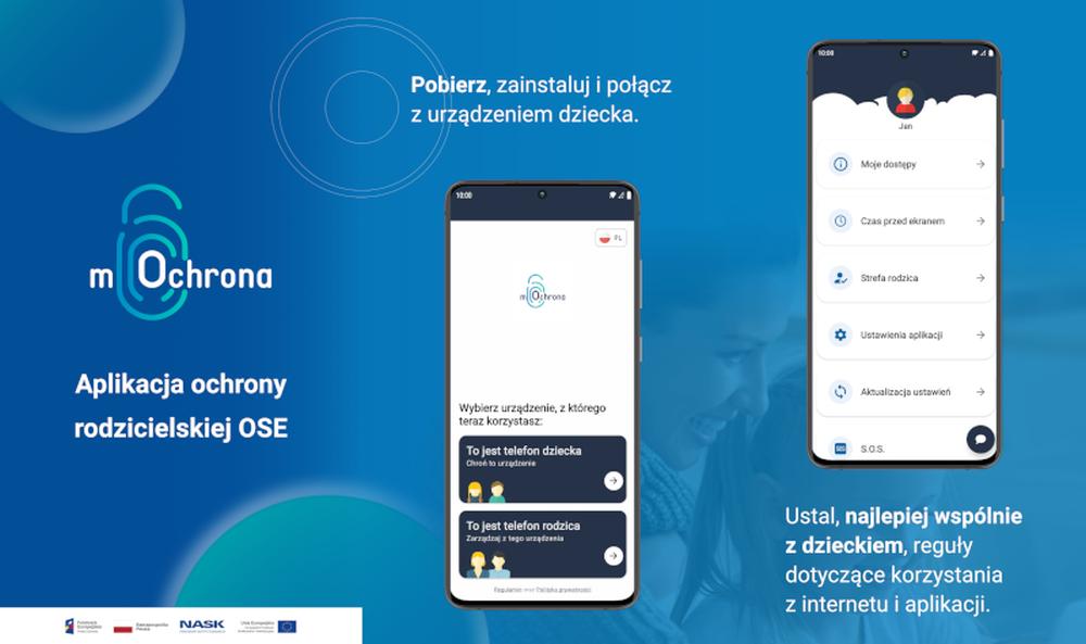 Aplikacja ochrony rodzicielskiej OSE – mOchrona