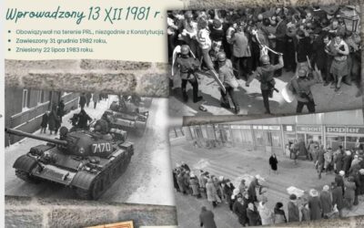 Wyniki konkursu „40. rocznica wprowadzenia stanu wojennego w&nbsp;Polsce”