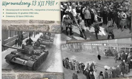 Wyniki konkursu „40. rocznica wprowadzenia stanu wojennego w Polsce”