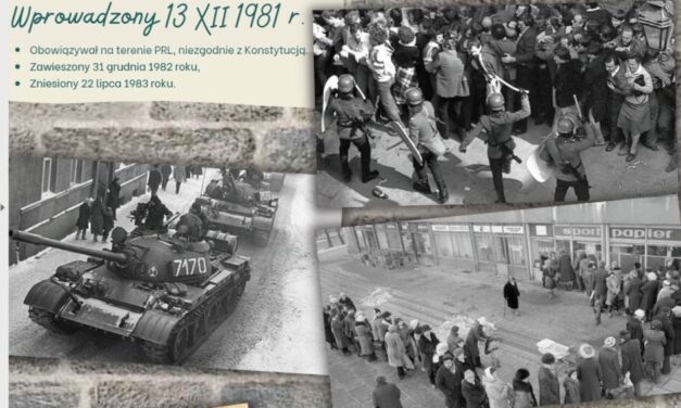 Wyniki konkursu „40. rocznica wprowadzenia stanu wojennego w&nbsp;Polsce”