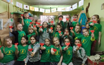 Dzień Myśli Braterskiej w&nbsp;3 Gromadzie Zuchowej.