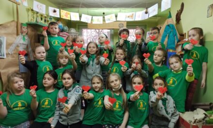 Dzień Myśli Braterskiej w 3 Gromadzie Zuchowej.