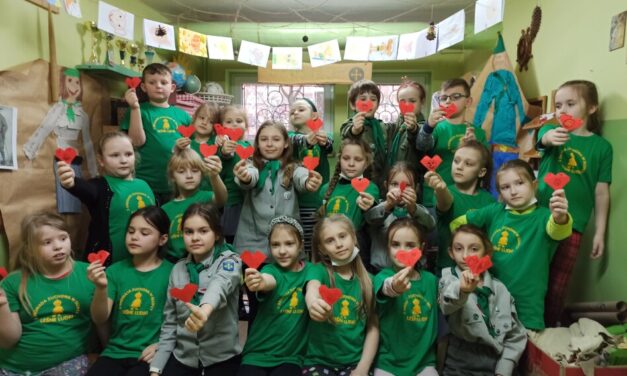 Dzień Myśli Braterskiej w 3 Gromadzie Zuchowej.