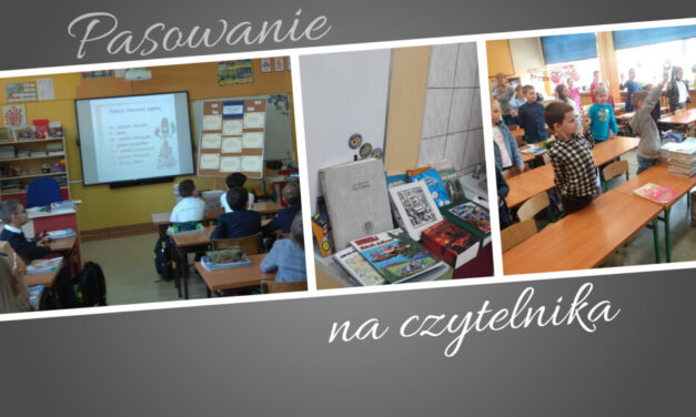 Witamy w&nbsp;świecie książki