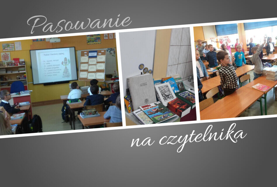 Witamy w świecie książki