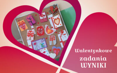 Walentynkowe zadania – wyniki