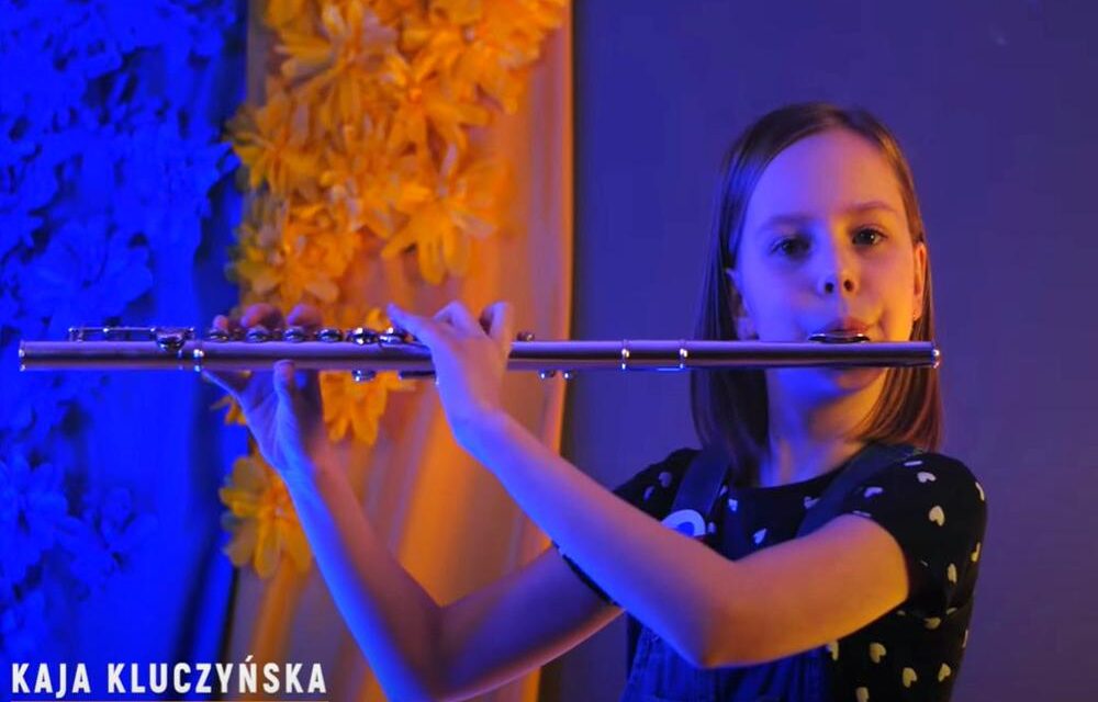 Hymn Ukrainy w wykonaniu Kai