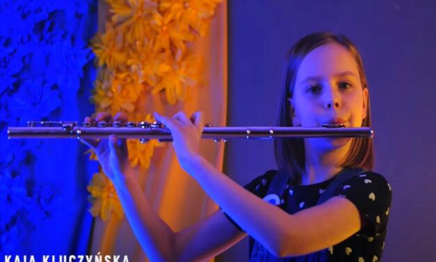 Hymn Ukrainy w wykonaniu Kai