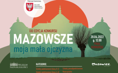 Wyniki Konkursu -„Mazowsze, moja mała ojczyzna”