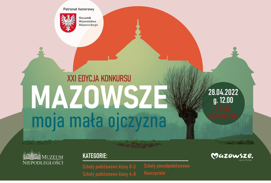 Wyniki Konkursu -„Mazowsze, moja mała ojczyzna”
