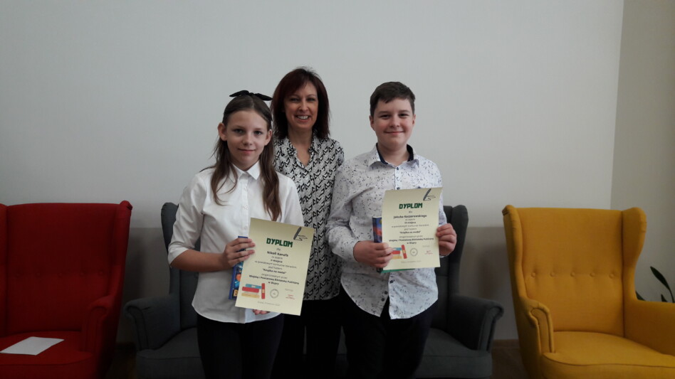 Wyniki konkursu – „Książka na medal”