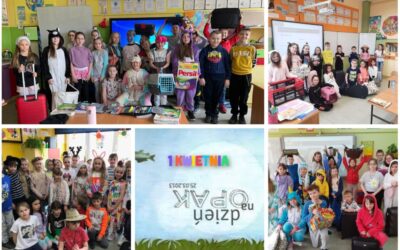 Dnia 1 kwietnia odbył się w&nbsp;naszej szkole ,,Dzień na&nbsp;opak”