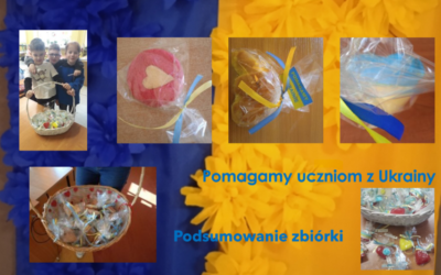 „Solidarni z&nbsp;Ukrainą, czyli ciasteczkowy i&nbsp;….. mydełkowy zawrót głowy” – Podsumowanie akcji
