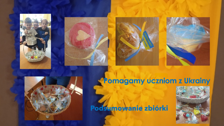 „Solidarni z Ukrainą, czyli ciasteczkowy i ….. mydełkowy zawrót głowy” – Podsumowanie akcji