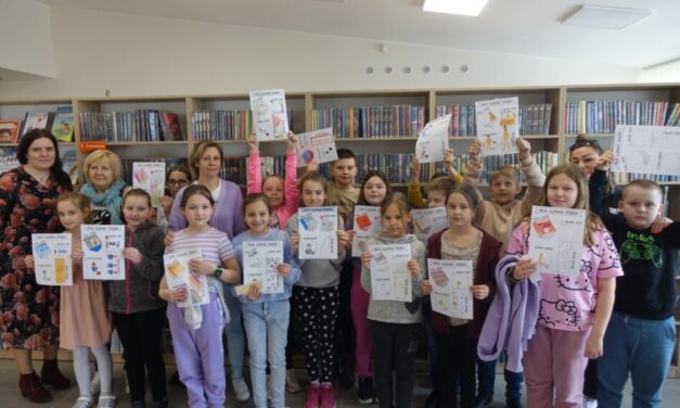 Kreatywne lekcje biblioteczne