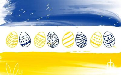 Вітання з Великоднем для студентів з України та їхніх родин
