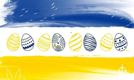 Вітання з Великоднем для студентів з України та їхніх родин
