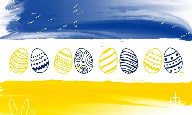 Вітання з Великоднем для студентів з України та їхніх родин