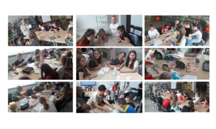 Spotkanie majowe w bibliotece miejskiej