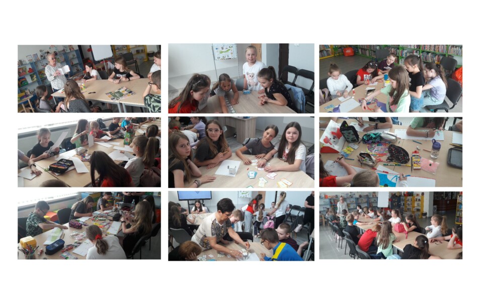 Spotkanie majowe w bibliotece miejskiej