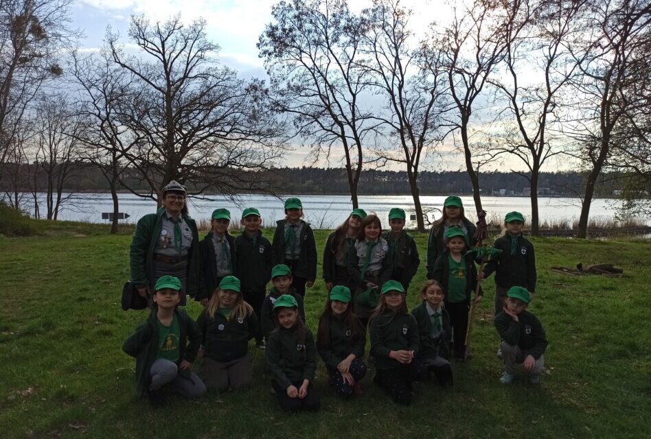 Biwak zuchowy z okazji Dnia Zucha pt. ,,112- na ratunek”