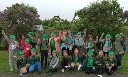 Obietnica zucha w gromadzie zuchowej „Leśne Ludki”