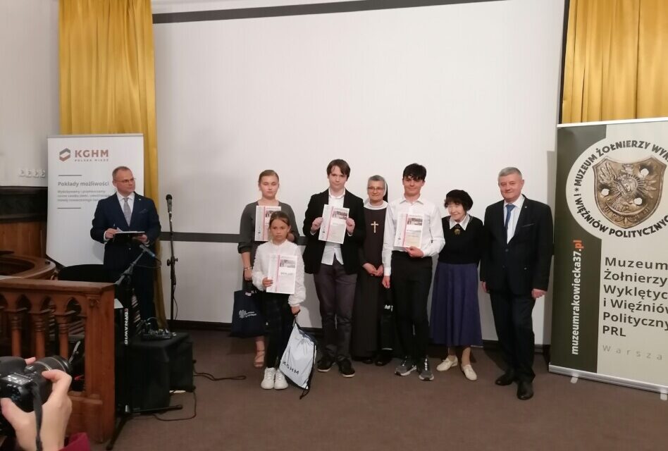 Rozstrzygnięcie IX Międzynarodowego Konkursu Historycznego o Żołnierzach Wyklętych