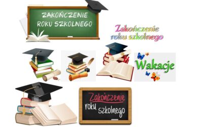 Uroczyste zakończenie roku szkolnego