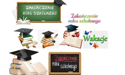 Uroczyste zakończenie roku szkolnego