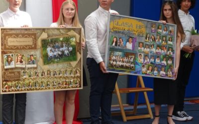 Zakończenie roku szkolnego 2021-2022 i&nbsp;pożegnanie absolwentów w&nbsp;SP3