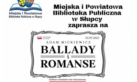 Narodowe Czytanie 2022