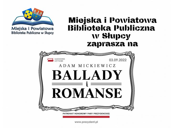 Narodowe Czytanie 2022