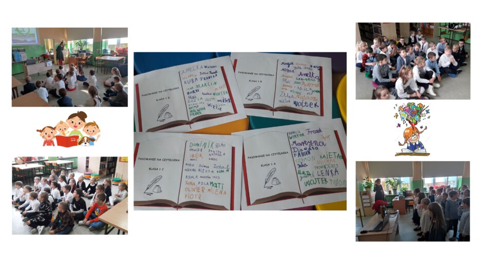 PASOWANIE NA CZYTELNIKA