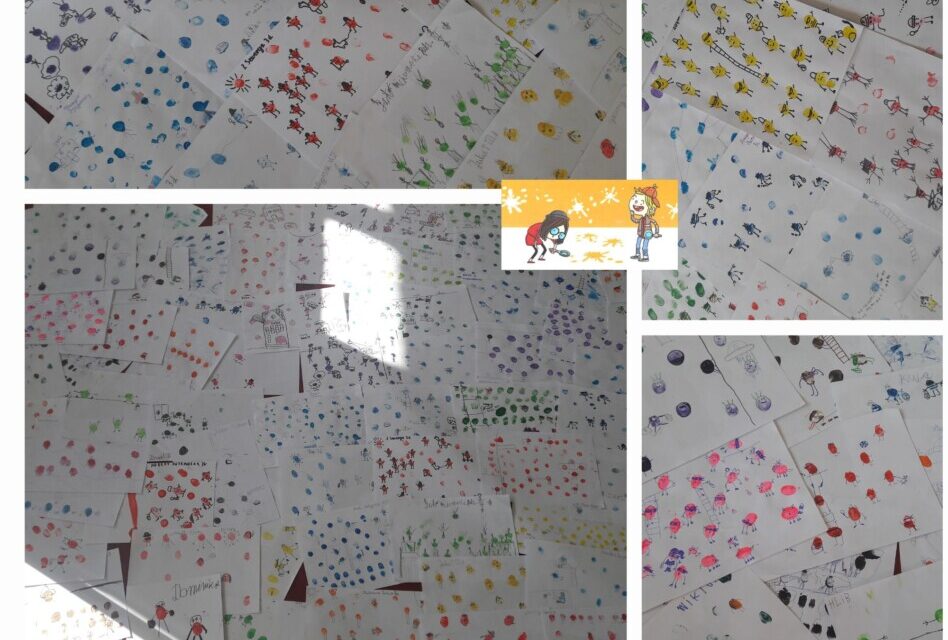 Mali detektywi – opuszkowe historie