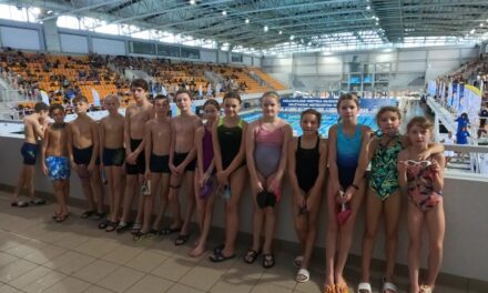 Pływanie Drużynowe Finał Wojewódzki 9.11.2022 Poznań