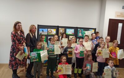 Rozstrzygnięcie powiatowego konkursu plastycznego „Nasze kochane zwierzaki”