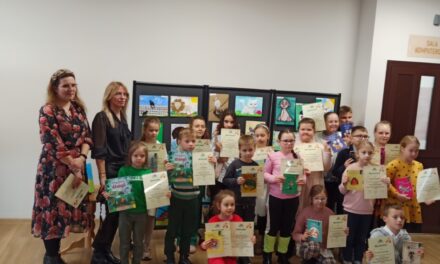 Rozstrzygnięcie powiatowego konkursu plastycznego „Nasze kochane zwierzaki”