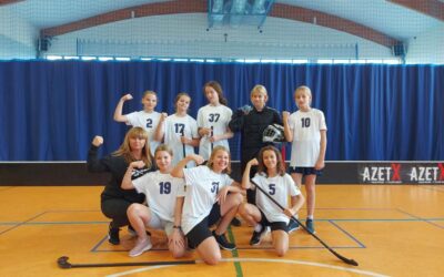 Wicemistrzostwo Rejonu w&nbsp;Unihokeju Dziewcząt