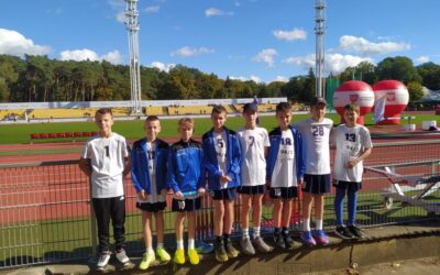 Finał Wojewódzki Festiwalu Sztafet Lekkoatletycznych 2022