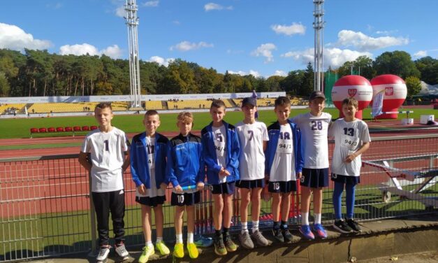 Finał Wojewódzki Festiwalu Sztafet Lekkoatletycznych 2022