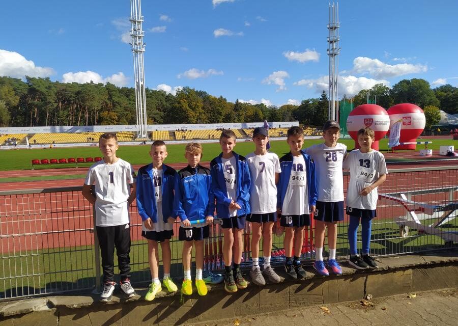 Finał Wojewódzki Festiwalu Sztafet Lekkoatletycznych 2022