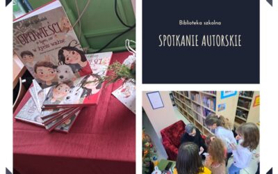 Czytelnicze popołudnie z&nbsp;Markiem Michalakiem