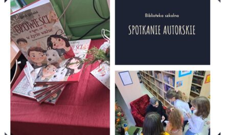 Czytelnicze popołudnie z Markiem Michalakiem