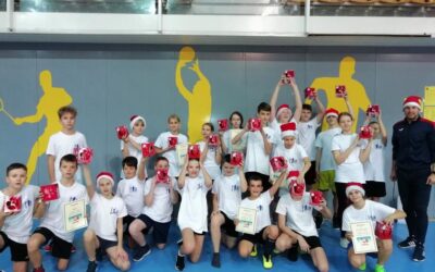 Mikołajkowy Turniej Piłki Siatkowej