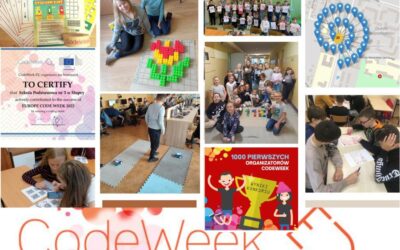 Nagrody z&nbsp;konkursu Code Week dotarły! 