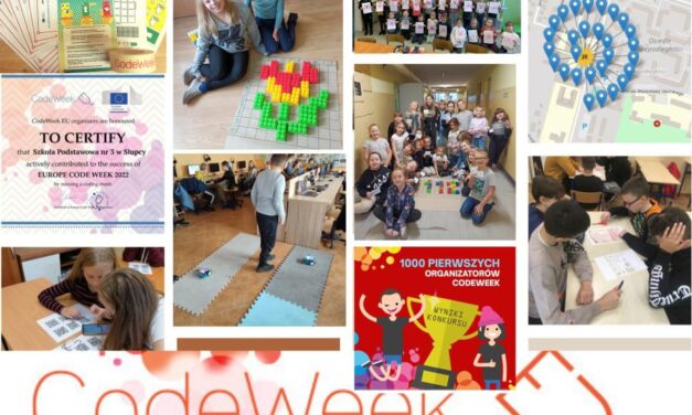 Nagrody z konkursu Code Week dotarły! 